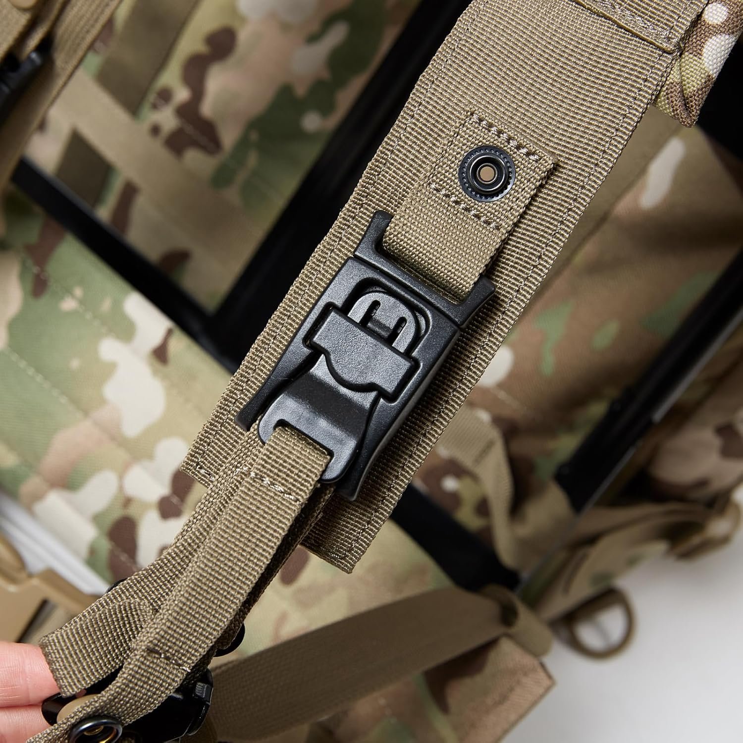 Military Alice Pack Frame with, Kidney Pad & Waist Belt