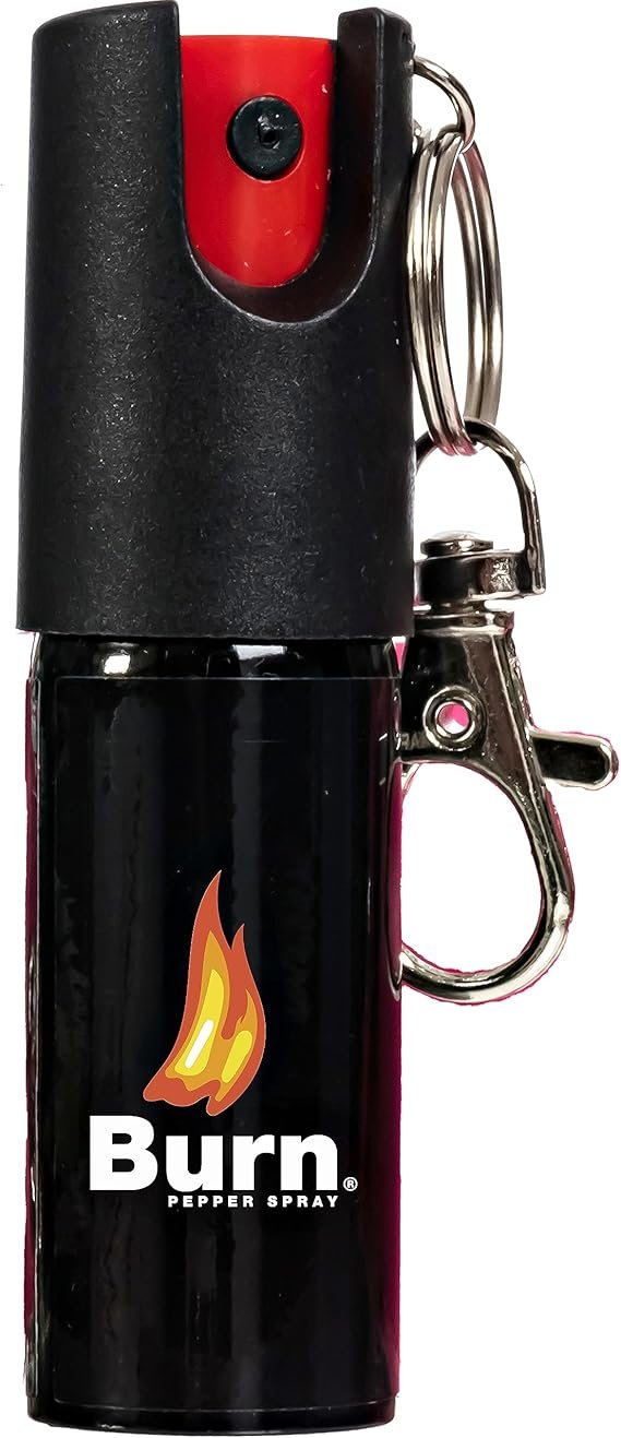 Pepper Spray Keychain for Women Men Self Defense