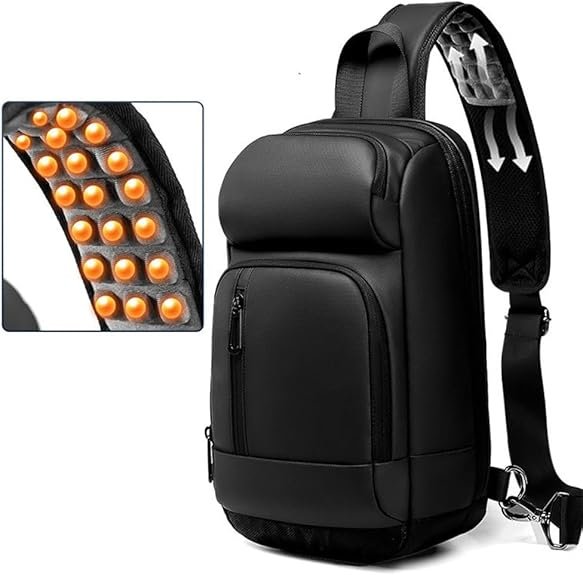 Single Shoulder Crossbody Bag Large Capacity Multi-functional Sports