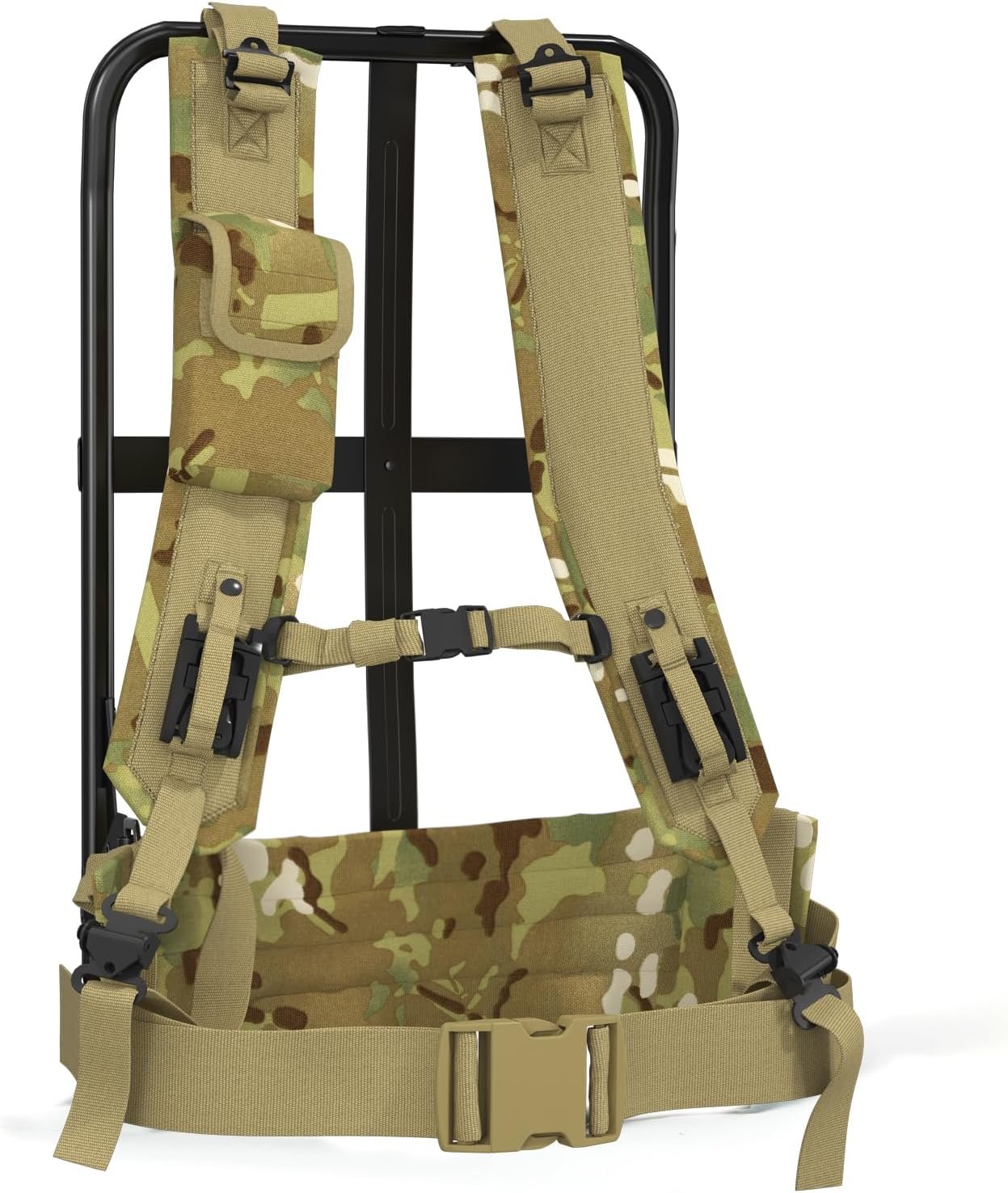 Military Alice Pack Frame with, Kidney Pad & Waist Belt