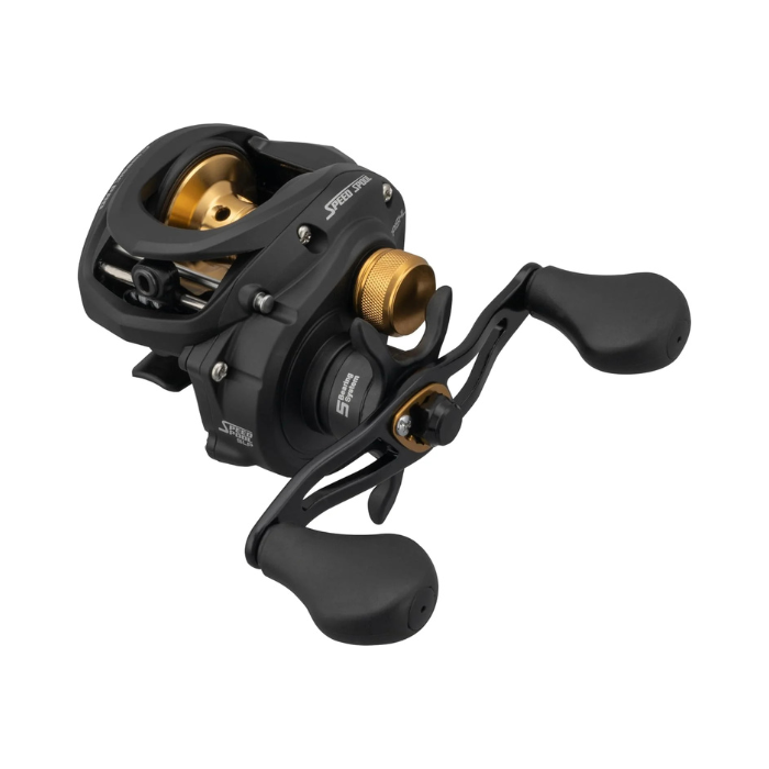 Lew’s Classic Speed Spool Baitcast Reel – Low-Profile Baitcaster with Lightweight Graphite Frame, Smooth Multi-Bearing System & Adjustable Braking – Right-Hand Retrieve Fishing Reel