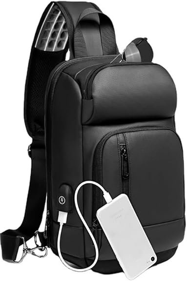 Single Shoulder Crossbody Bag Large Capacity Multi-functional Sports