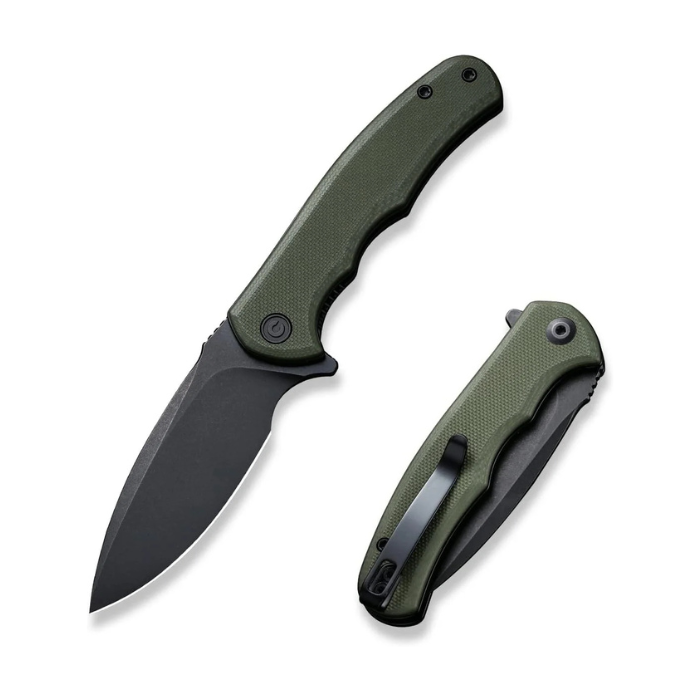 CIVIVI Mini Praxis Folding Pocket Knife, 2.98" Steel Blade Handle Small EDC Knife with Pocket Clip for Men Women, Sharp Camping Survival Hiking Knives