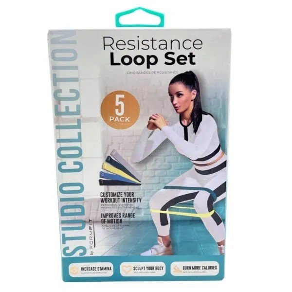Women's Green Resistance Loops Set