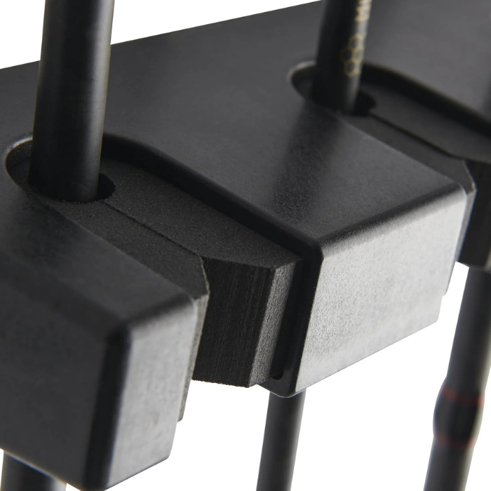 Berkley Fishing Rod Racks & Rod Holders - Hortizontal 4 Rod Rack (New Model)