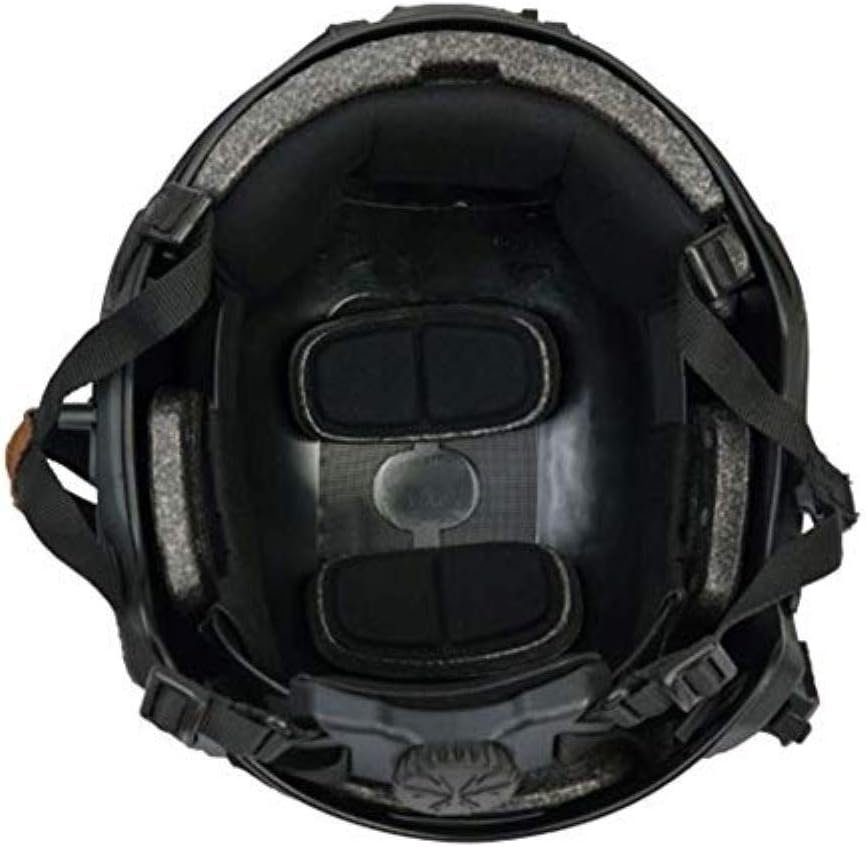 ImpaX Extreme Plus Bump Helmet – Non-Ballistic MICH/ACH Style – CE Rated Impact Protection – ARC Rails NVG Mount – Worm Dial Fit – Includes Accessory Bundle