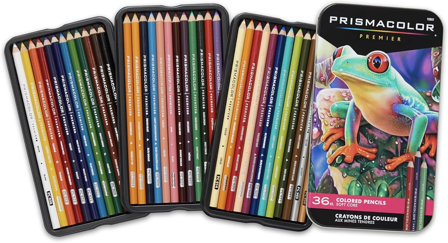 Prismacolor Premier Colored Pencils – 72 Professional Artist Pencils for Sketching, Blending & Outdoor Creative Projects