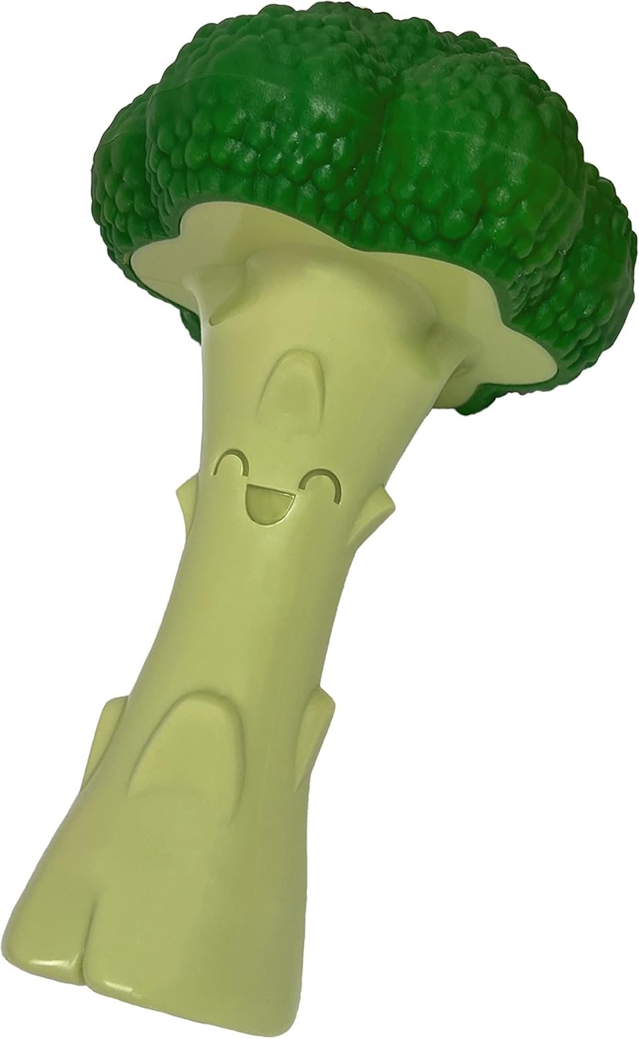 Nylabone Broccoli Power Chew Toy for Dogs, Dog Toys for Aggressive Chewers, Bacon & Cheese Flavor, Large Dogs - Up to 50 lbs