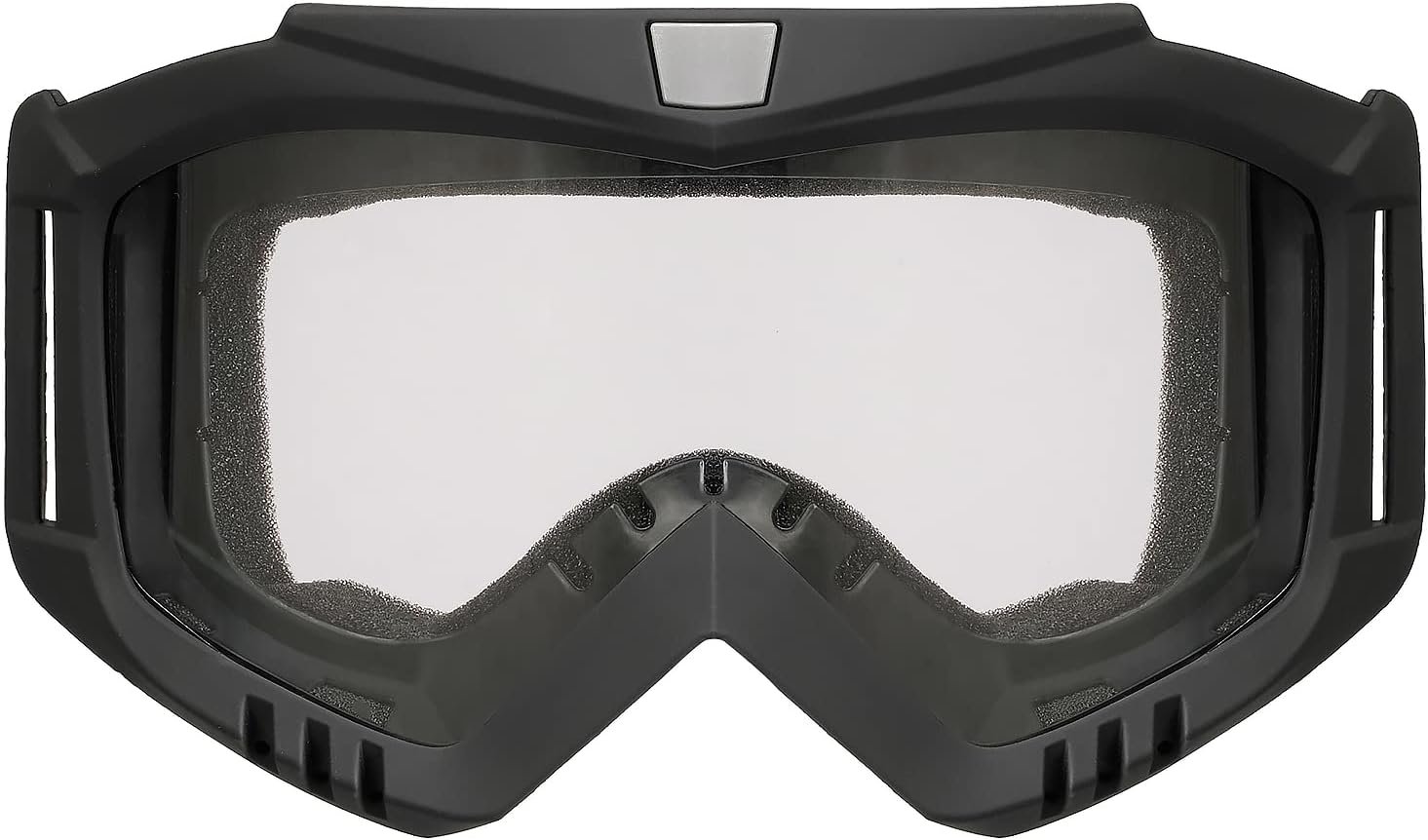 Airsoft Mask Full Face, Paintball Mask, Tactical Mask, Motorcycle Helmet Goggles with Removable Face Mask for Men Women