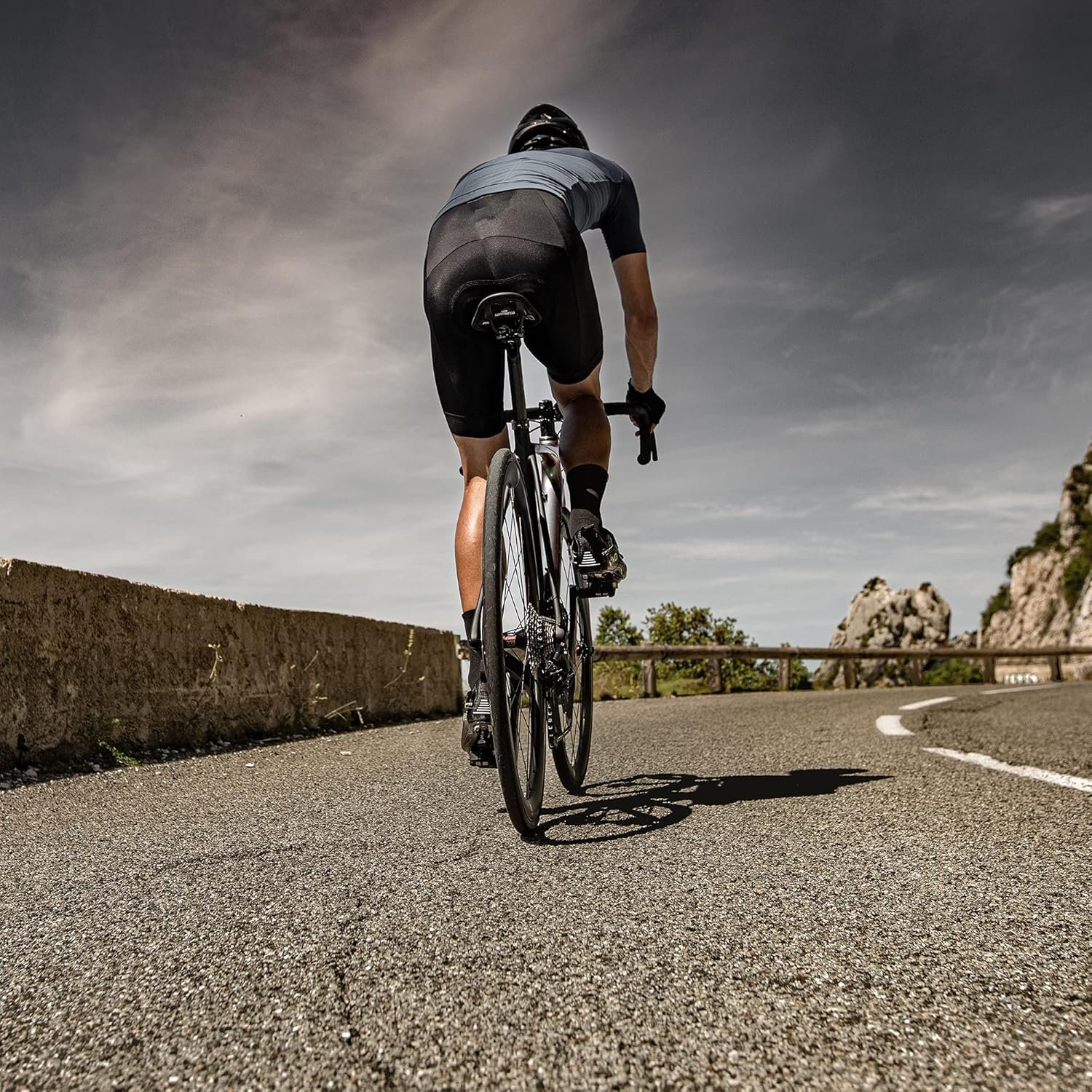 Look Cycle - Grip Cycling Cleats with Memory Positioner Function - Compatible with All Pedals on The Market - Anti-Slip TPU Surface