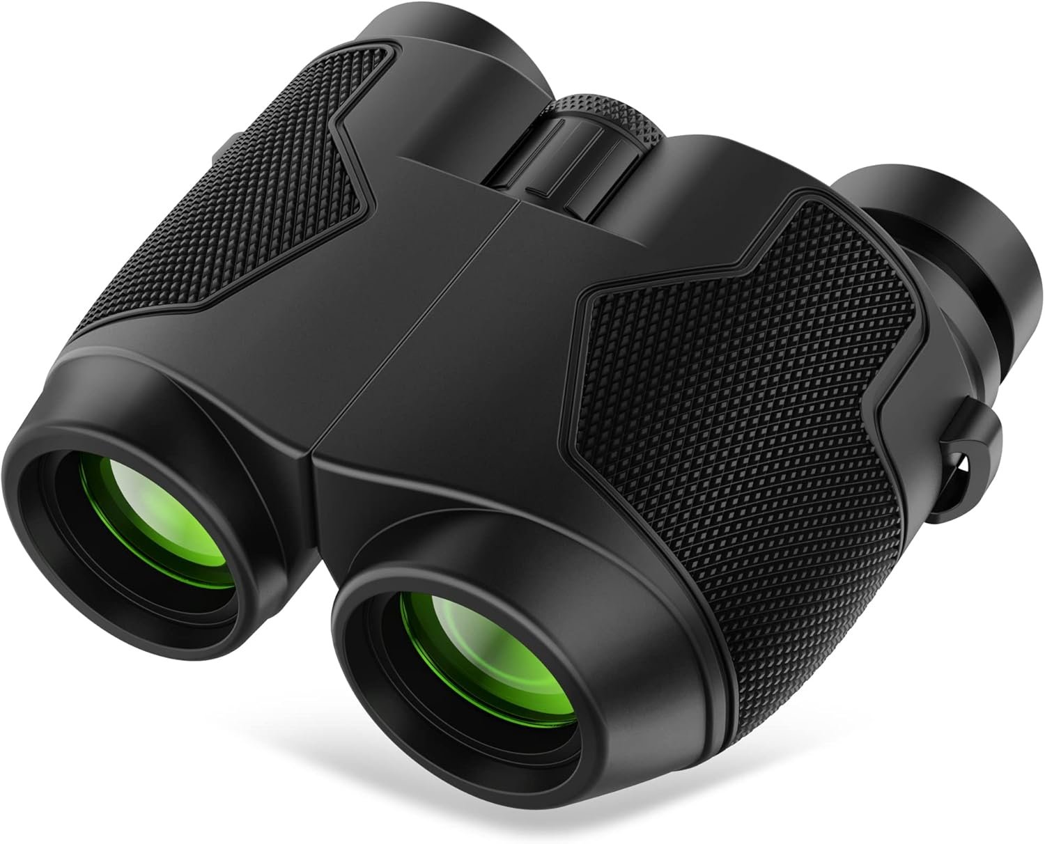 12x50 Binoculars with Clear Low Night Version for Adults and Kids, Large Eyepiece Waterproof Durable & Clear BAK4 Prism FMC Lens Binoculars for Bird Watching Hunting Travel