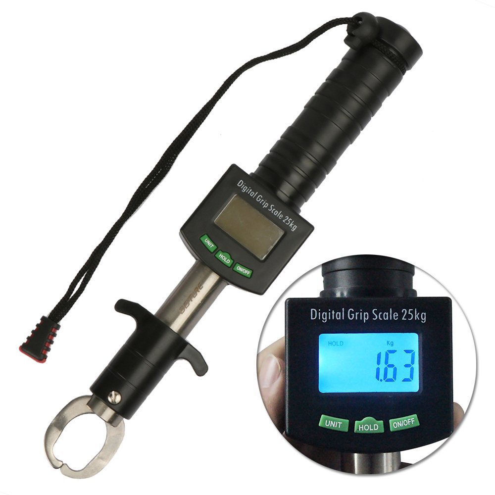 Fishing Grips Some Models Come with Digital Fishing Scale or Fishing Tape Measure