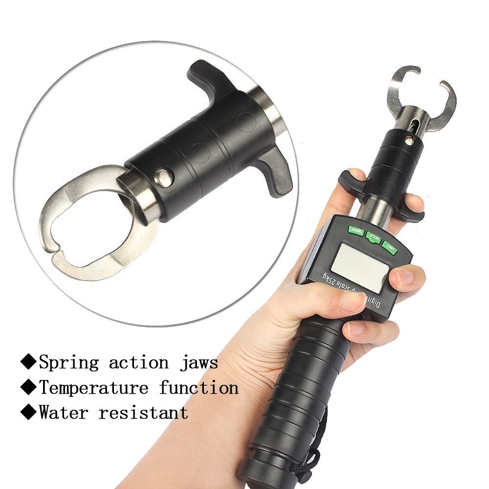 Fishing Grips Some Models Come with Digital Fishing Scale or Fishing Tape Measure