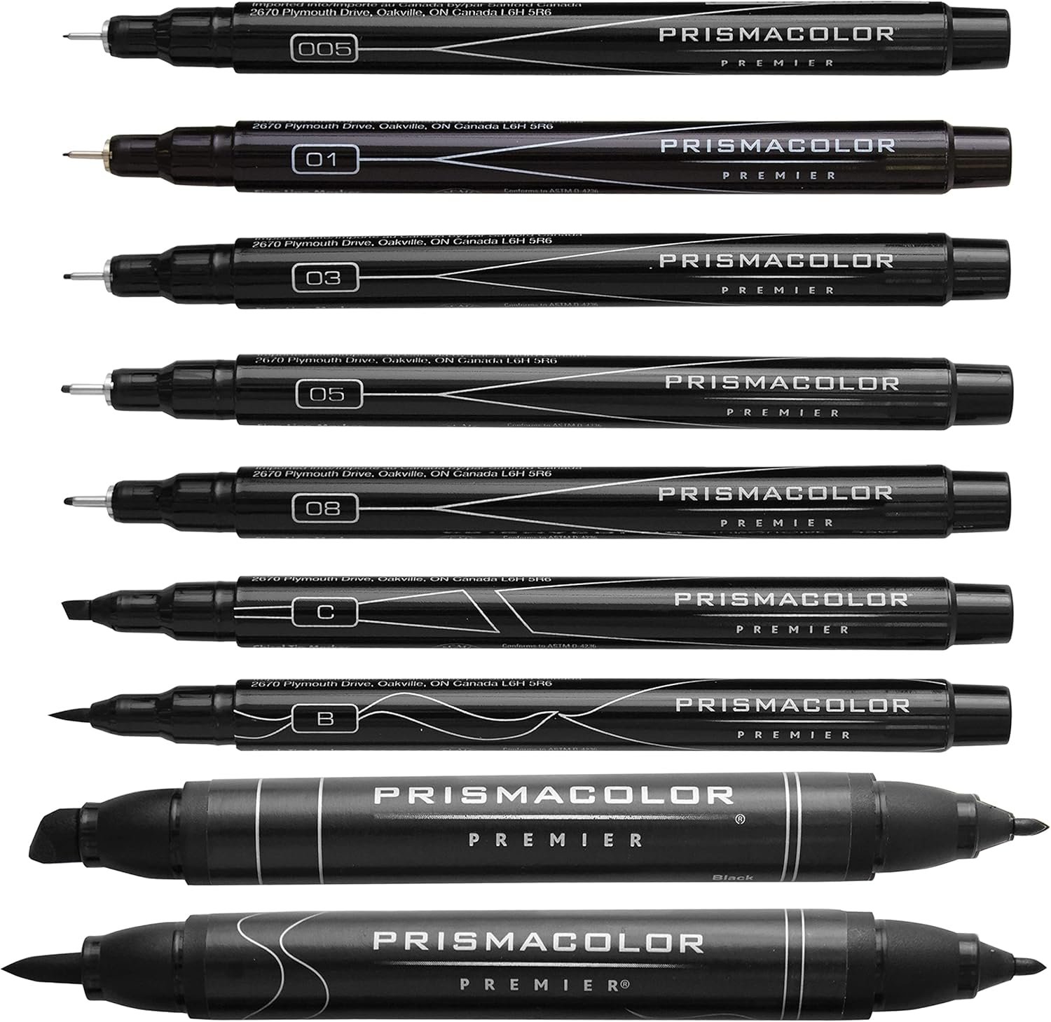 Prismacolor Advanced Hand Lettering & Illustration Set – Professional Creative Kit for Journaling, Sketching & Outdoor Projects