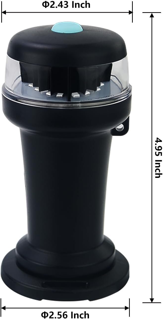 Boat Navigation Lights Battery Powered with Magnetic Base Bow Light LED Surface Mounting (Bi color. Red and Green)