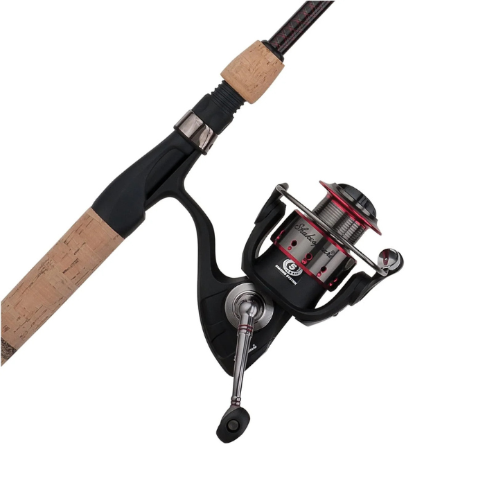 Ugly Stik Elite Spinning Combo – Durable Graphite & Fiberglass Rod with Clear Tip Sensitivity + Smooth Spinning Reel – All-in-One Fishing Combo for Freshwater & Saltwater