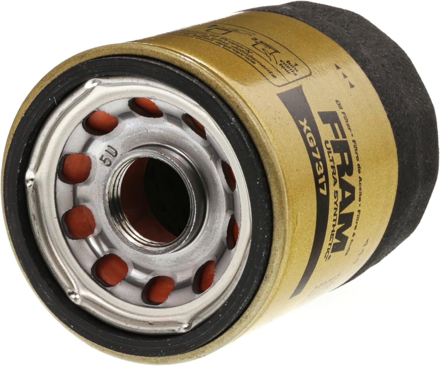 FRAM Ultra Synthetic XG7317 20K Mile Change Automotive Replacement Engine Oil Filter for Synthetic Oil Changes, Premium Vehicle Engine Protection Oil Filter for Select Vehicle Model Years, perfect for Outdoor, Off-Road, and Everyday Driving