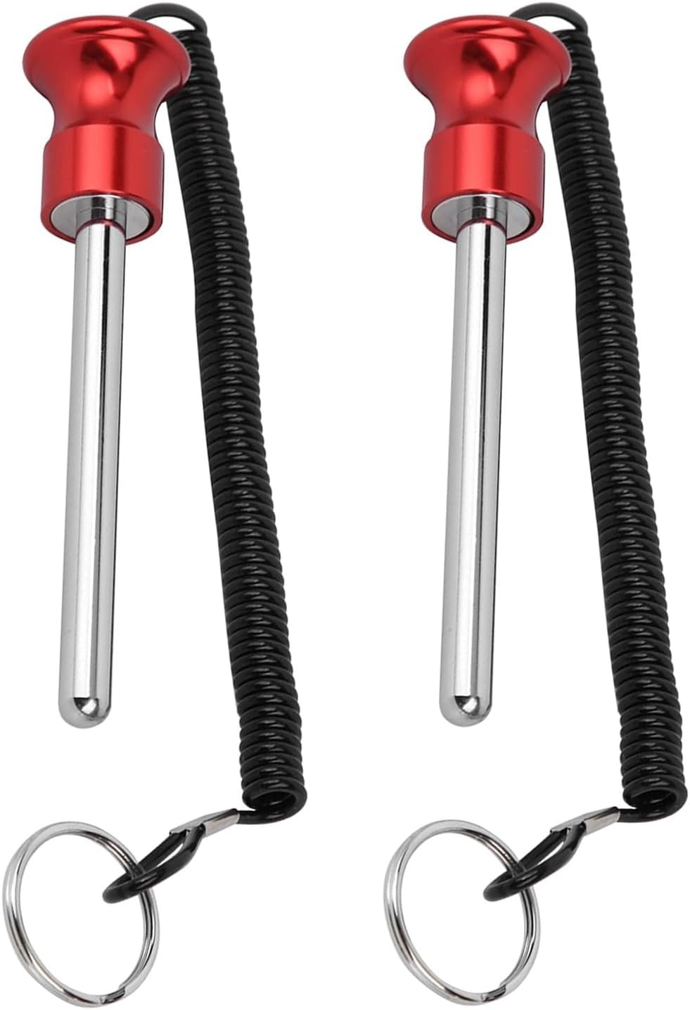 Weight Stack Pin,Magnetic Weight Pin,Diameter 4 Inch Solid Aluminum Alloy Universal Gym Pin Weight Machine Pin for Home Gym Exercise Machine Accessories(2pcs)