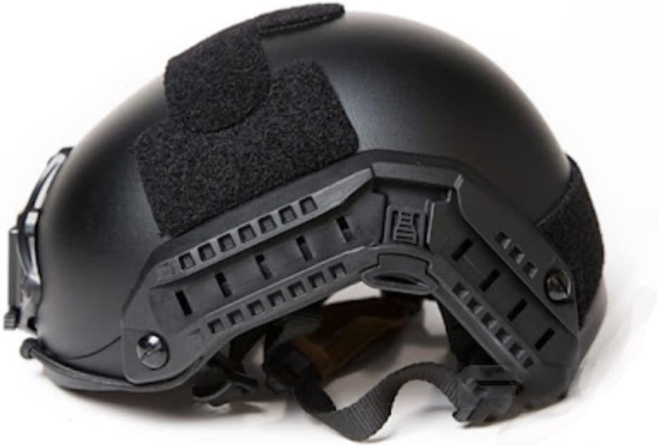 ImpaX Extreme Plus Bump Helmet – Non-Ballistic MICH/ACH Style – CE Rated Impact Protection – ARC Rails NVG Mount – Worm Dial Fit – Includes Accessory Bundle