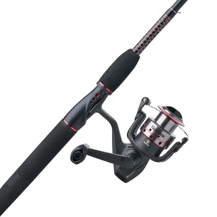 Ugly Stik GX2 Spinning Rod – 2-Piece Medium Action Fishing Rod with Graphite & Fiberglass Construction, Clear Tip Sensitivity & EVA Grips – Durable Rod for Freshwater & Saltwater