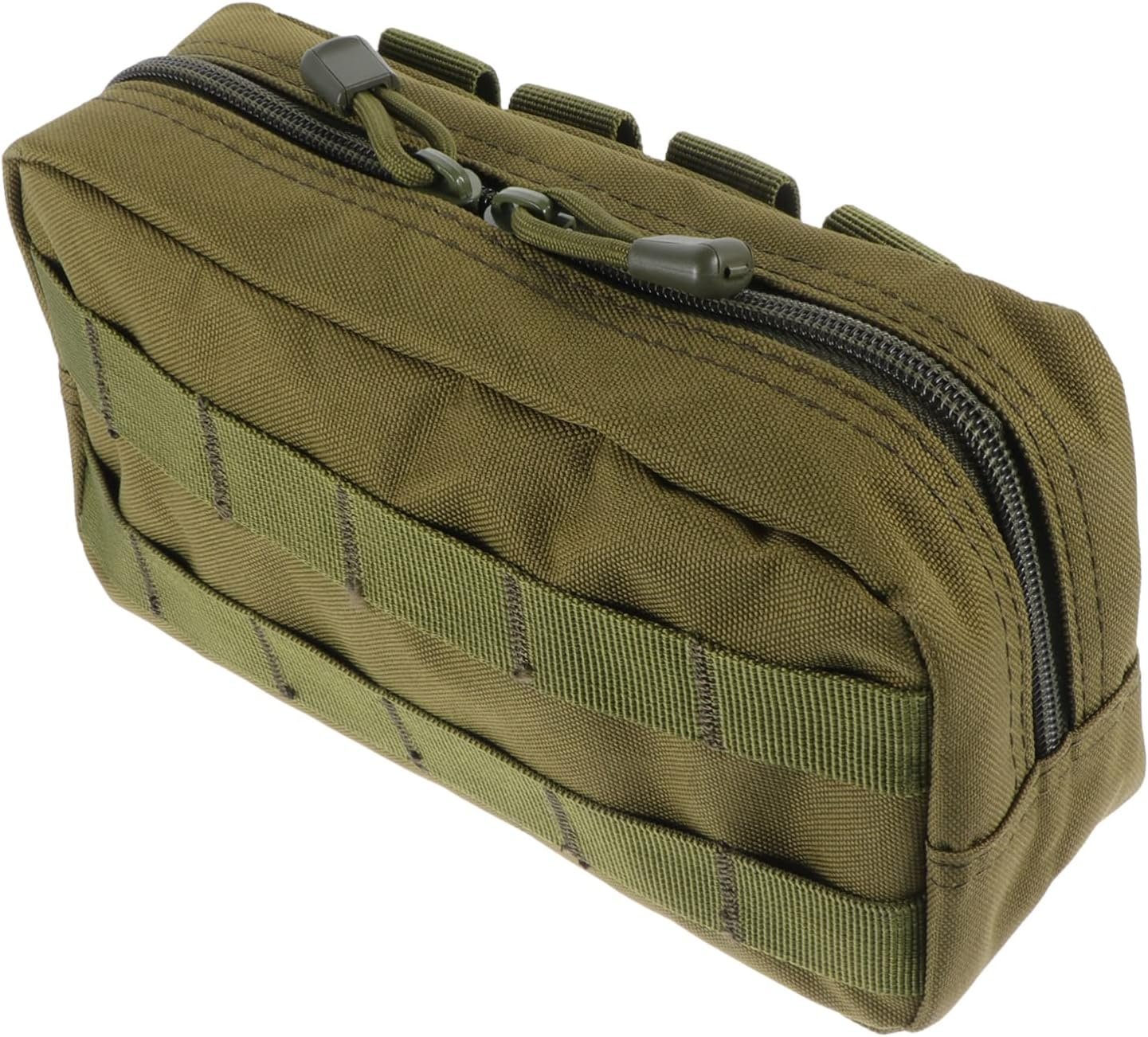Portable Emergency Medical Bag Multi-Function Pouch for Outdoor Use Compact Storage for First Aid Supplies