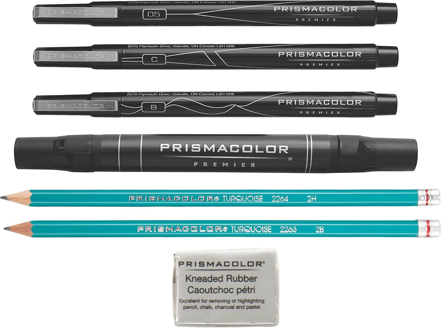 Prismacolor Beginner Hand Lettering & Illustration Set – Complete Creative Kit for Journaling, Sketching & Outdoor Design Projects