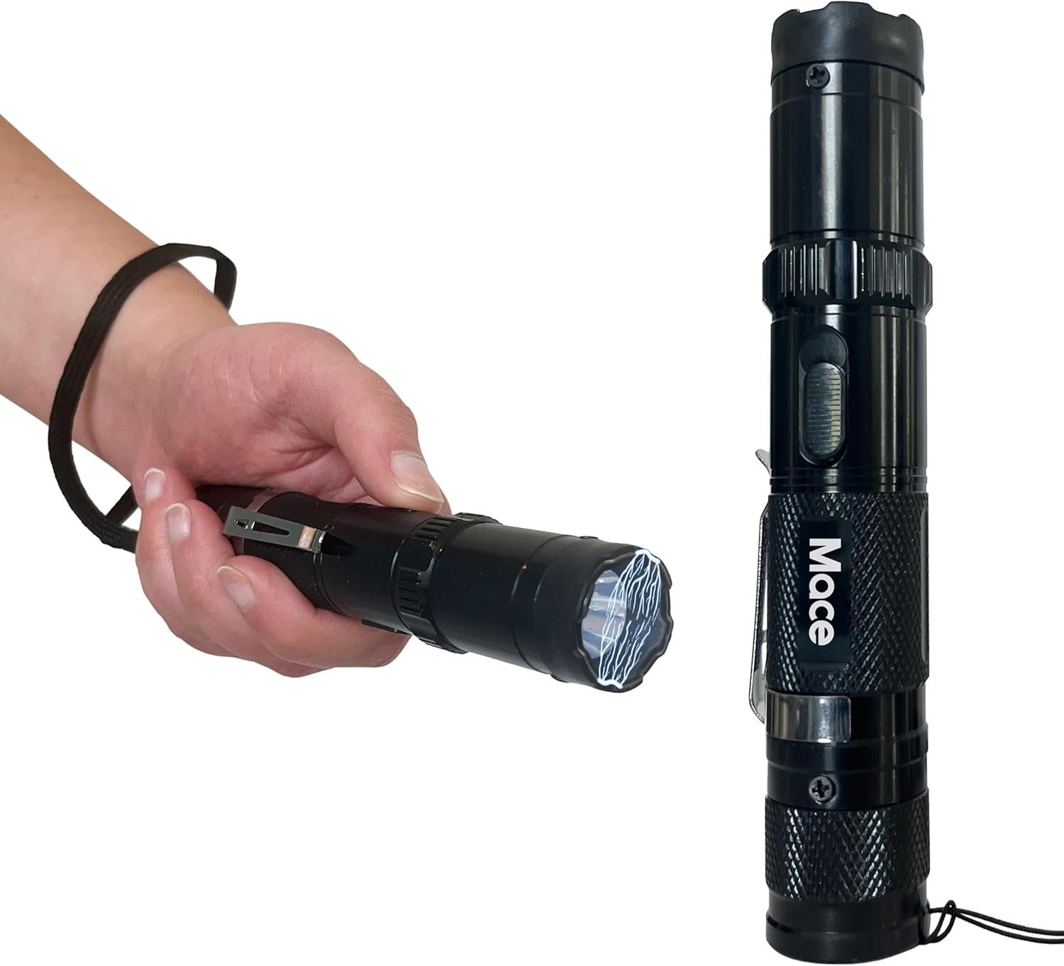 Compact Stun Gun for Self Defense, Rechargeable, High Voltage, Self Defense for Women & Men