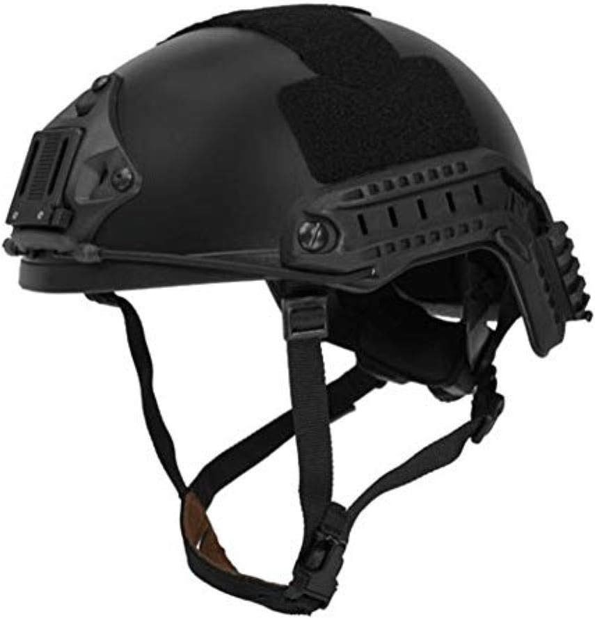 ImpaX Extreme Plus Bump Helmet – Non-Ballistic MICH/ACH Style – CE Rated Impact Protection – ARC Rails NVG Mount – Worm Dial Fit – Includes Accessory Bundle
