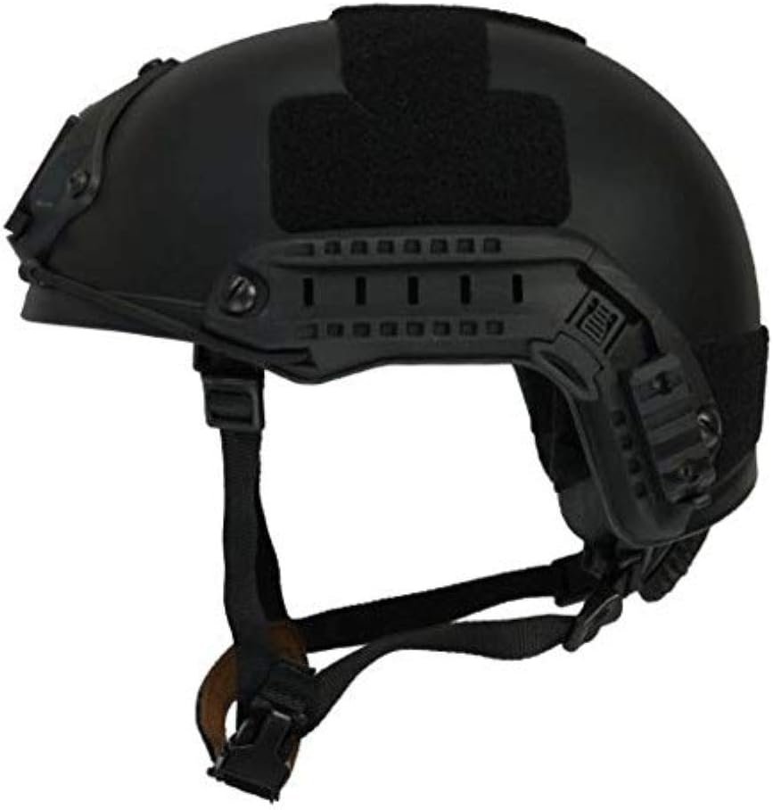 ImpaX Extreme Plus Bump Helmet – Non-Ballistic MICH/ACH Style – CE Rated Impact Protection – ARC Rails NVG Mount – Worm Dial Fit – Includes Accessory Bundle