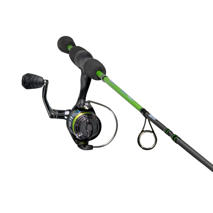 Lew’s Crappie Thunder Spinning Reel – Lightweight Size Spinning Reel with Smooth Multi-Bearing System, Strong Drag & Durable Graphite Body – Ideal for Crappie, Panfish & Trout