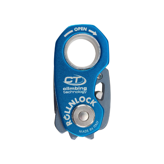 ROLLNLOCK - ASCENDER/PULLEY (Blue)
