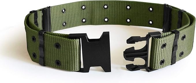 Tactical Belt, Adjustable Security Military Heavy Duty Rescue Belt for Outdoor Sports and Hunting