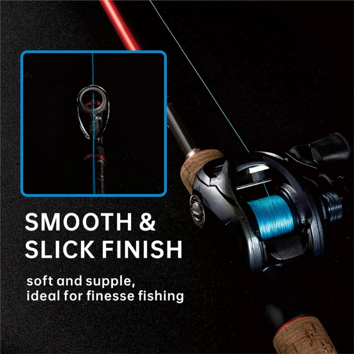 Samdely 8 Strand Braided Fishing Line X8 Green Camo 200m Zero Stretch Abrasion Resistant for Saltwater and Freshwater