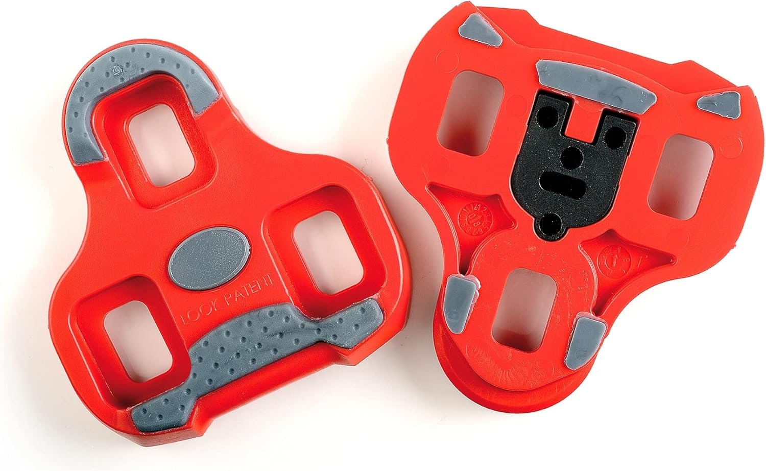 Description for Look Cycle - Grip Cycling Cleats with Memory Positioner Function - Compatible with All Pedals on The Market - Anti-Slip TPU Surface