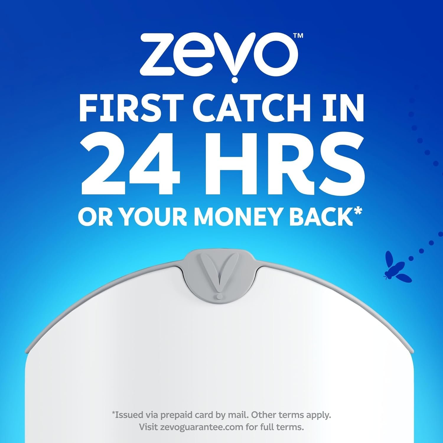 Description for Zevo Flying Insect Trap Refill Cartridges – 3 Pack | Compatible with Zevo Plug-In Traps | Safe, Mess-Free Capture for Flies, Gnats & Fruit Flies