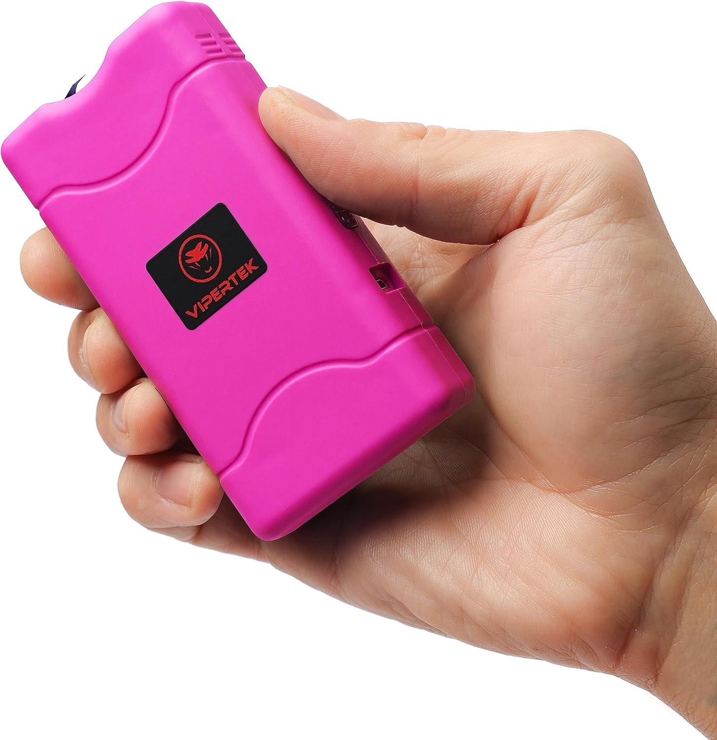 Description for VIPERTEK VTS-880 Mini Stun Gun for Self Defense Rechargeable with LED Flashlight
