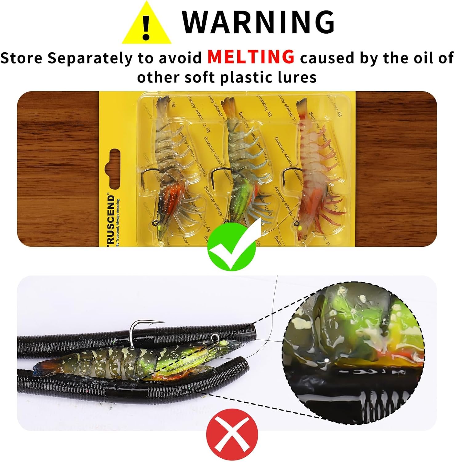 Description for TRUSCEND Multi-Jointed Swimbait Fishing Lure – Lifelike Slow Sinking Hard Bait with 3D Eyes & Realistic Swimming Action – Freshwater & Saltwater Lure for Bass, Pike, Trout & Musky