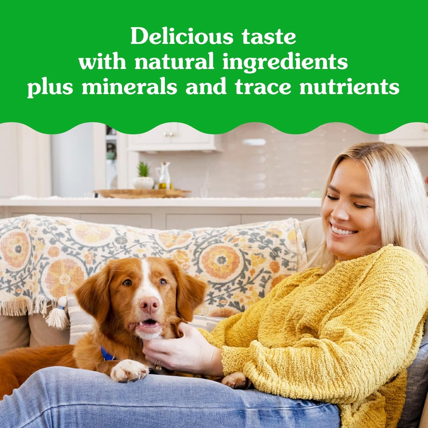 Description for Greenies Pill Pockets for Dogs Large Size, Soft Dog Treats, Hickory Smoke Flavor, 15.8 oz. Pouch (60 Treats)