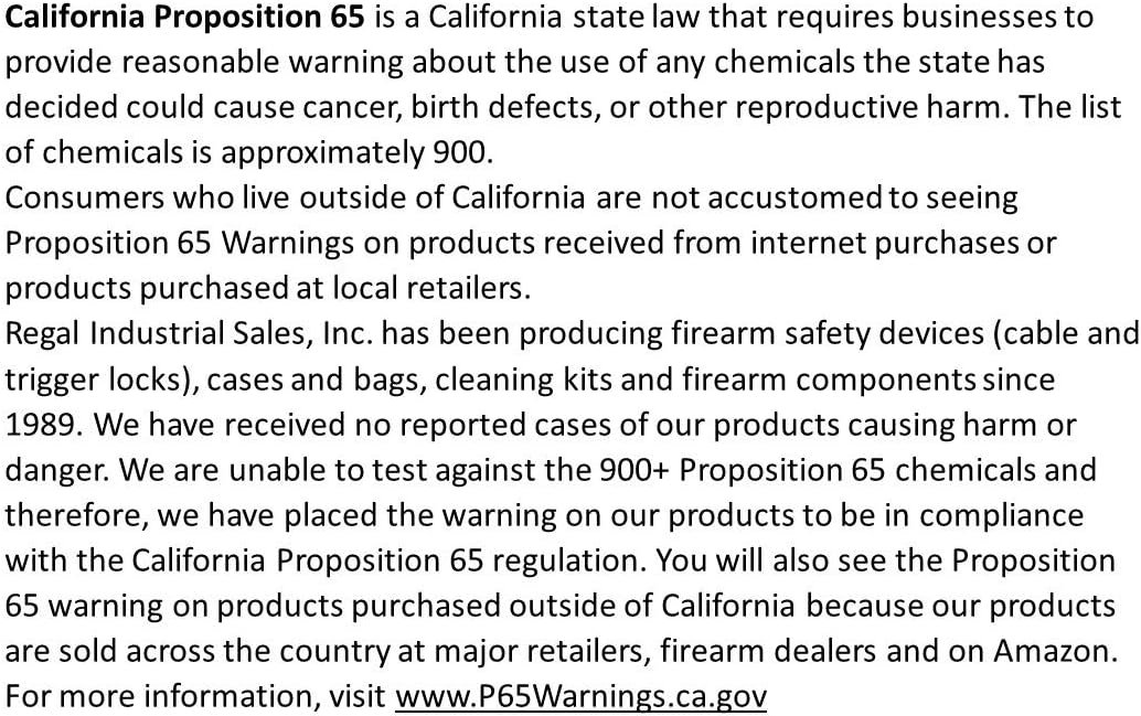 Description for FSDC 15-Inch Gun Cable Lock with 2 Keys California DOJ Approved Scratch-Resistant Design for Pistols and Rifles