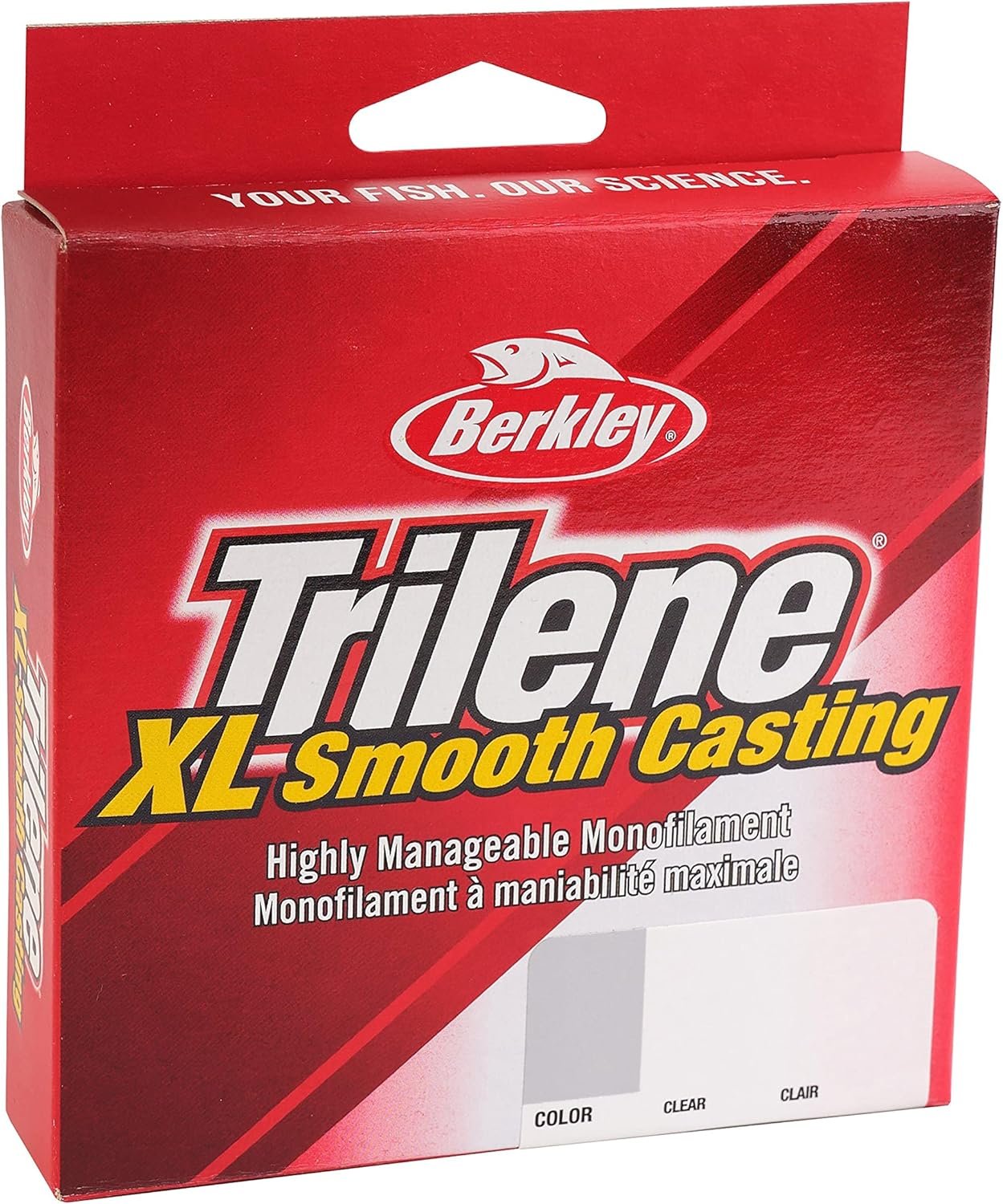 Description for Berkley Trilene XL Monofilament Fishing Line - 8 lb
