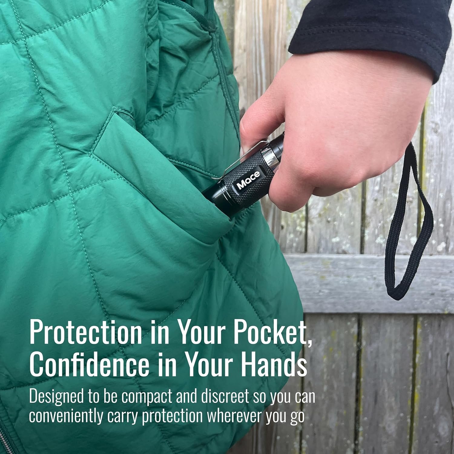 Compact Stun Gun for Self Defense, Rechargeable, High Voltage, Self Defense for Women & Men