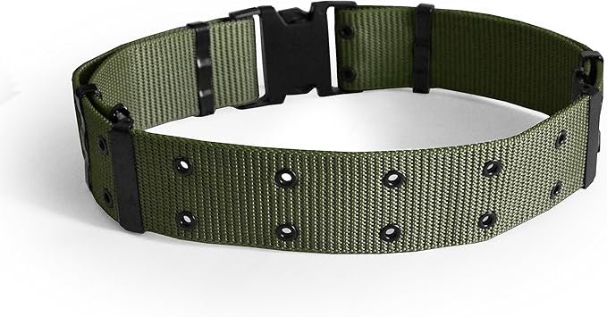 Tactical Belt, Adjustable Security Military Heavy Duty Rescue Belt for Outdoor Sports and Hunting