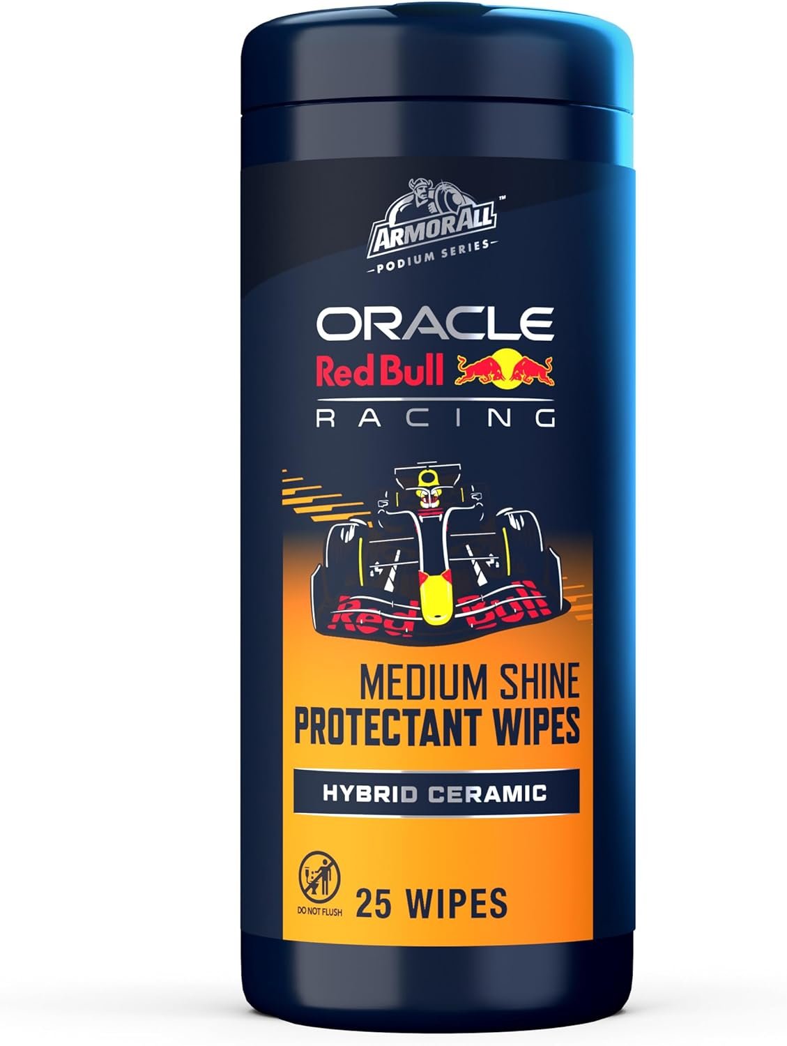Armor All Podium Series Hybrid Ceramic Medium Shine Protectant Wipes, Interior Car Wipes