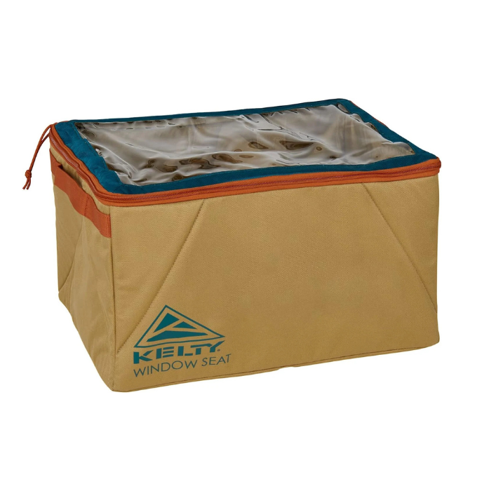 Kelty Window Seat Camping Chair – Lightweight Folding Outdoor Chair with Mesh Ventilation, Steel Frame & Carry Bag – Portable Comfort for Camping, Festivals, Tailgates & Beach Trips