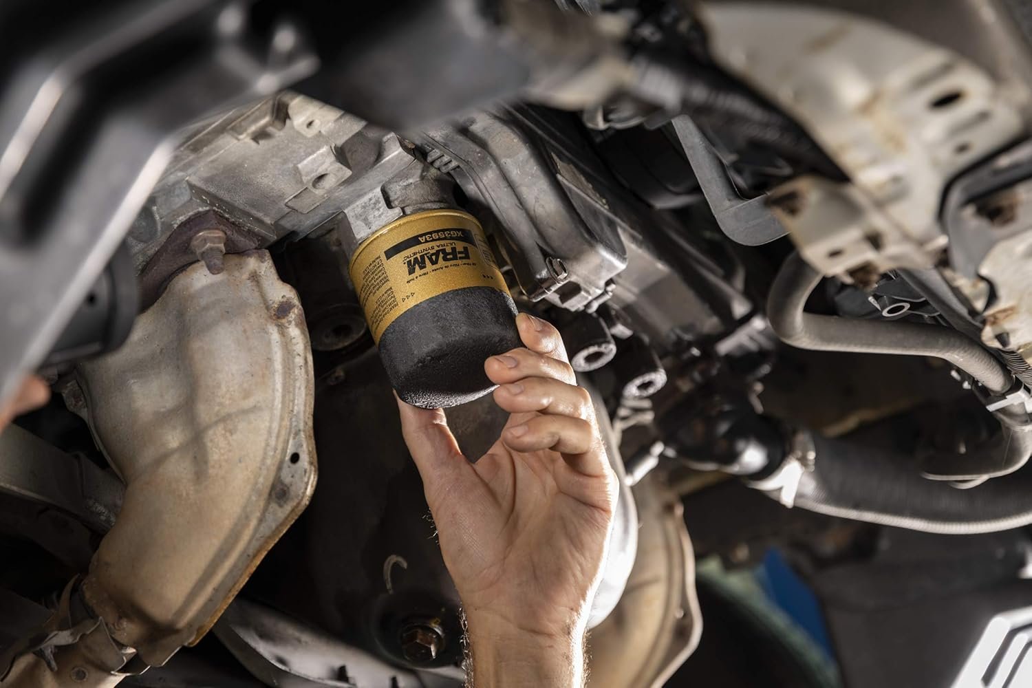 FRAM Ultra Synthetic XG7317 20K Mile Change Automotive Replacement Engine Oil Filter for Synthetic Oil Changes, Premium Vehicle Engine Protection Oil Filter for Select Vehicle Model Years, perfect for Outdoor, Off-Road, and Everyday Driving