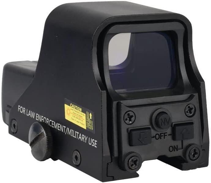 Holographic Sight 551 Red Dot Sight for Metal Green & Red Dot Sight Scope