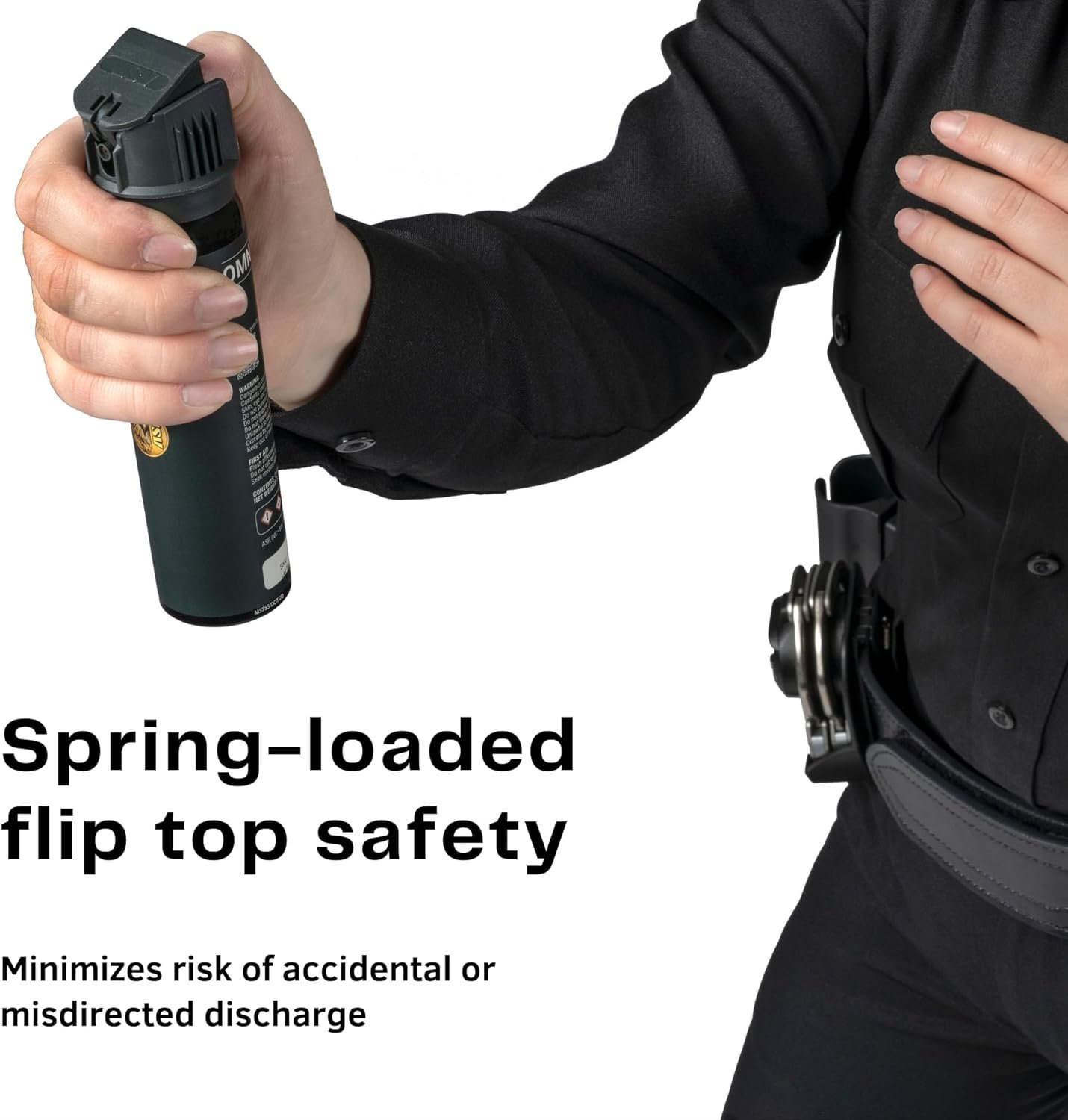 Pepper Spray, Self-Defense OC for Law Enforcement Professionals