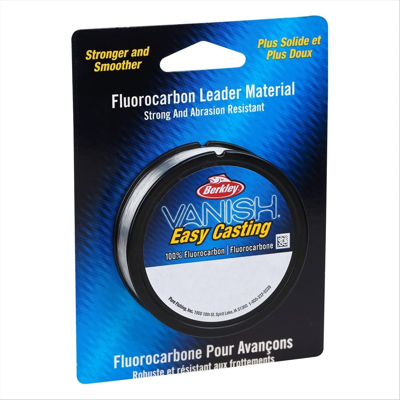 Berkley Vanish Fluorocarbon Fishing Line/Leader Material - 20 Pounds