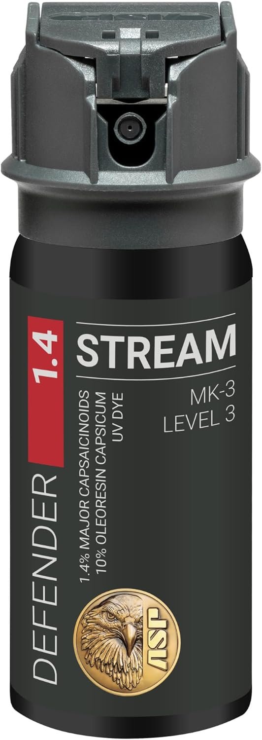 Pepper Spray, Self-Defense OC for Law Enforcement Professionals