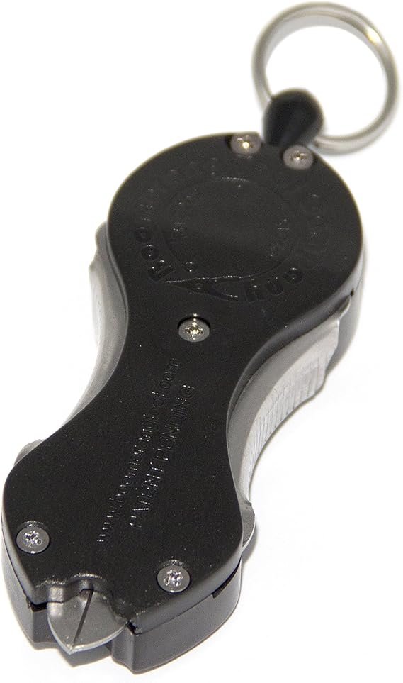 Boomerang Tool Company SNIP Fishing Line Cutters with Retractable Tether and Stainless Steel Blades that Cut Braid, Mono and Fluor Lines Clean and Smooth!